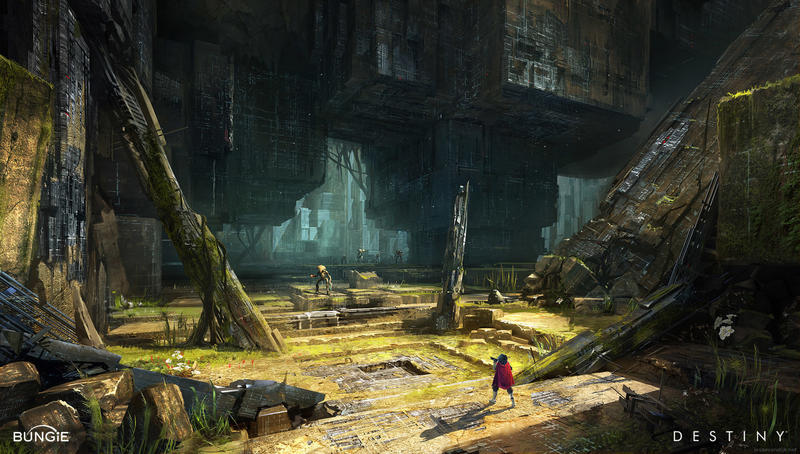 Illustration for article titled The phenomenal alien worlds of Jesse van Dijk